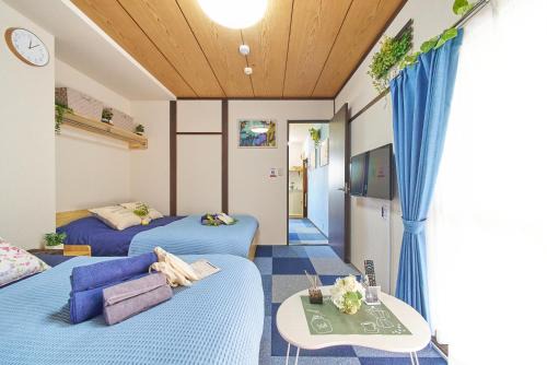 Adachi Apartment | Belmont 203 3min to Station Easy Access Ueno Asakusa Skytree Sleeps 4