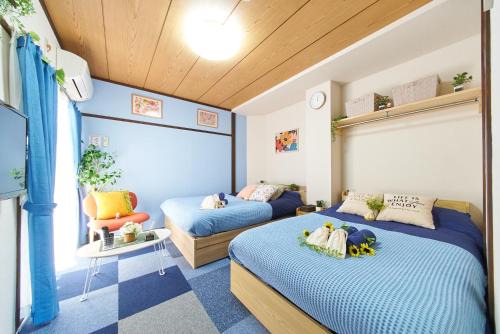 Adachi Apartment | Belmont 303 3min to Station Easy Access Ueno Asakusa Skytree Sleeps 4