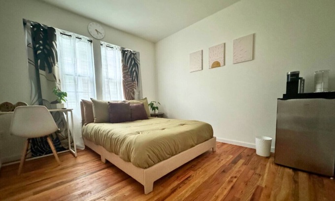 Newark Apartment | Belmont Suites | BR 1 (Private Room) | 30 mins to NYC