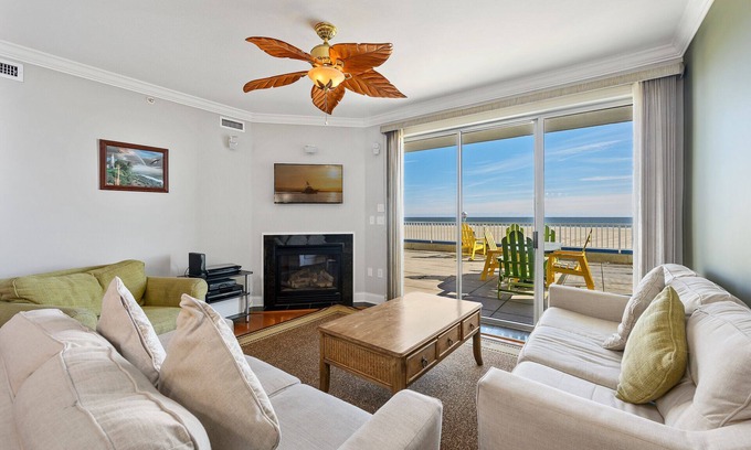 Ocean City Condo | Belmont Towers 204 - Directly on the famous OCMD Boardwalk!