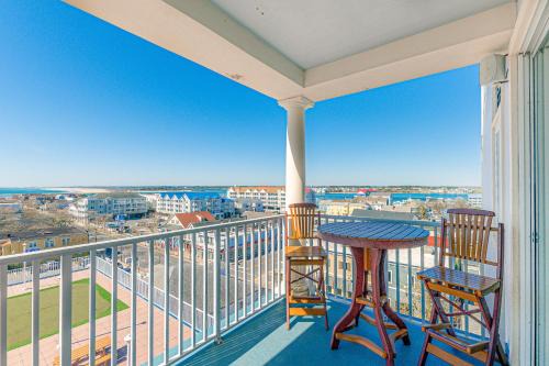 Ocean City Apartment | Belmont Towers 610
