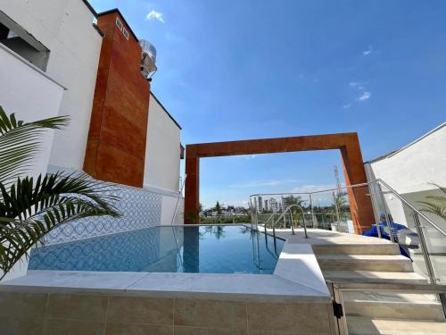Armenia Apartment | Belmonte Studios perfect location with pool cowork and amazing view