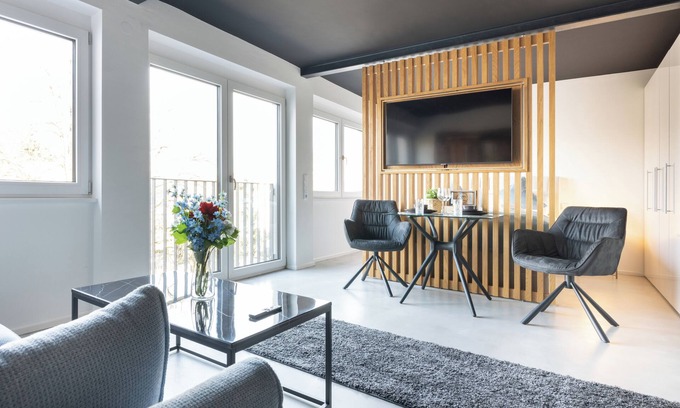 Stadtbergen Apartment | Belnoir by BRIGHT