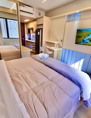 Batel Apartment | Belo Apartamento no Batel Com Ar condicionado Q/F