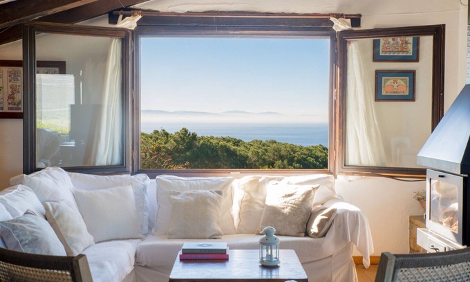 Bolonia Cottage | Beloved country estate with spectacular views of the Strait in Bologna,