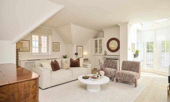 Belsize Apartment | Belsize Park Eton Elegance