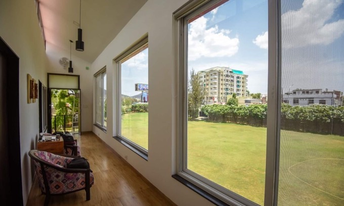Udaipur District House | Belvédère : Private 3-Bedroom Apartment