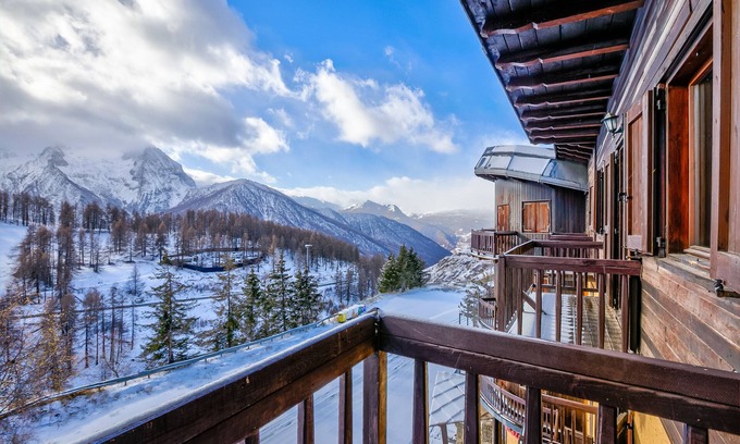 Sestriere Apartment | Belvedere Apartments A31, Sestriere, Italy