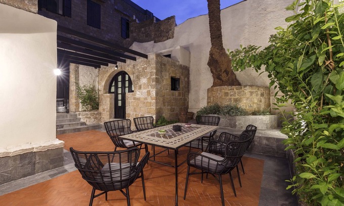 Rhodes Old Town Villa | Belvedere Medieval Villa