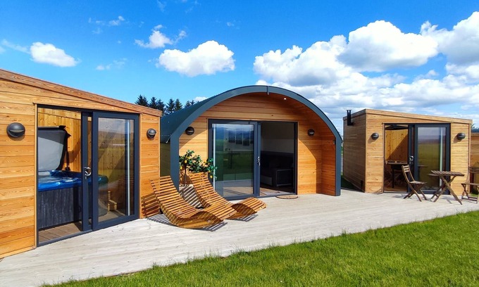 Keith Cottage | Ben Aigan - a pod that sleeps 4 guests in 1 bedroom