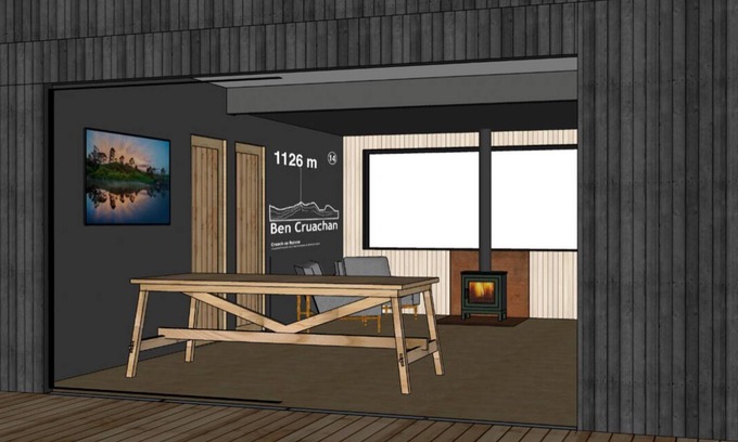 Fearnan Ski Chalet | Ben Cruachan - Mountain of Peaks