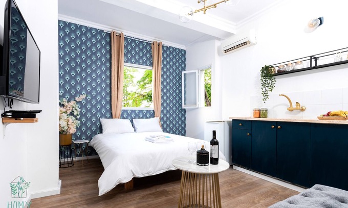 Tel Aviv City Center Apartment | BEN GURION BLVD - Classic Collection - By HOMY
