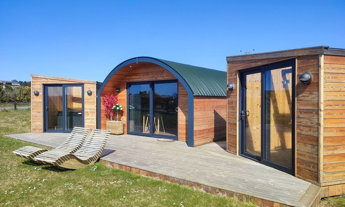 Keith Cottage | Ben Rinnes - a pod that sleeps 4 guests in 1 bedroom