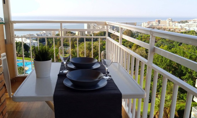 Benalmadena Costa Apartment | Benalmadena, perfect families (5 adults), WIFI, good weather, tranquility, leisure