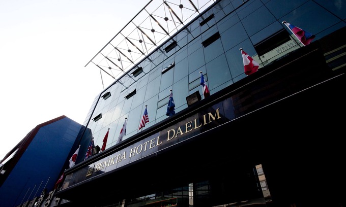 Jung-gu Hotel | Benikea Hotel Daelim
