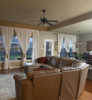 Thibodaux House | Bennu's Country Cottage near Nicholls State and local hospitals