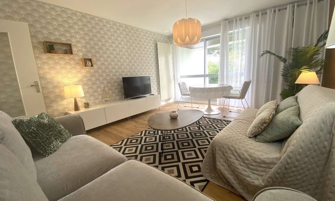 Benodet Apartment | Bénodet - Superb 3 stars apartment with beach and shops on foot