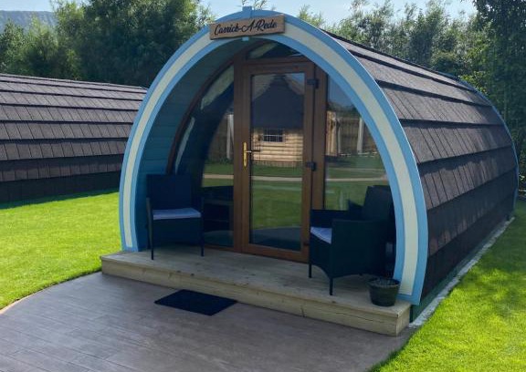 Limavady Other | Benone Getaways- 'Carrick-A-Rede' Luxury Glamping Pod- with Hot Tub