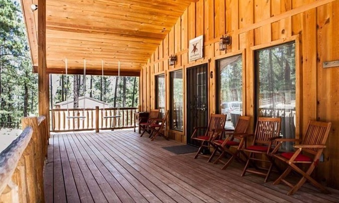 Greer Cabin | Bensons Shy Acre Charming Forest Retreat