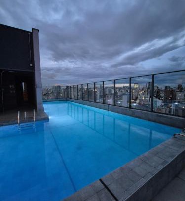 Vila Buarque Apartment | Bento Studios 1905 ao lado metro