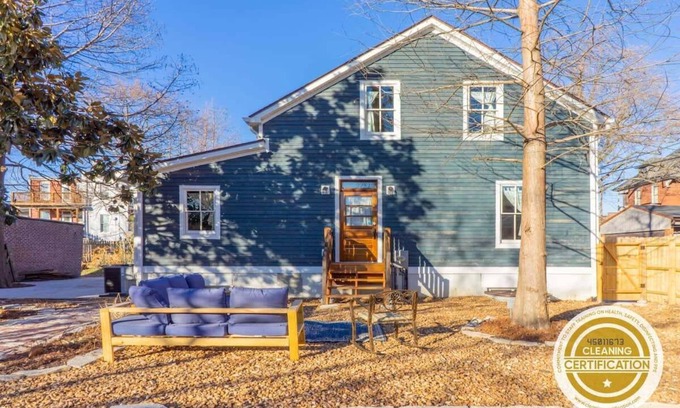 Benton Park House | Benton Park Farmhouse | Game Room/ABODEbucks