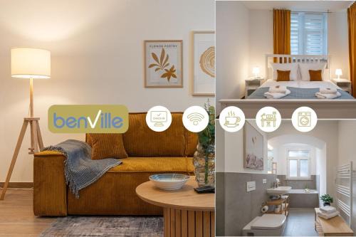Strehlen Apartment | Benville Dresden - Großer Garten - Modern -WLAN