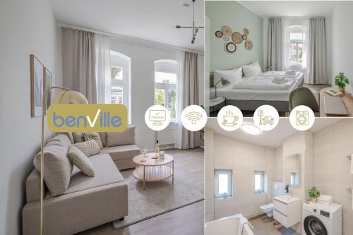 Meissen Apartment | BENVILLE Meißen - Free Parking - Nespresso Kaffee - Stylisch