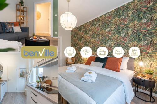 Meissen Apartment | BENVILLE Meißen - Nespresso Kaffee - Smart-TV - Modern