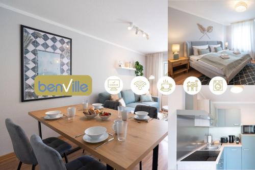 Pirna Apartment | Benville Pirna - modern - Familie - Terrasse