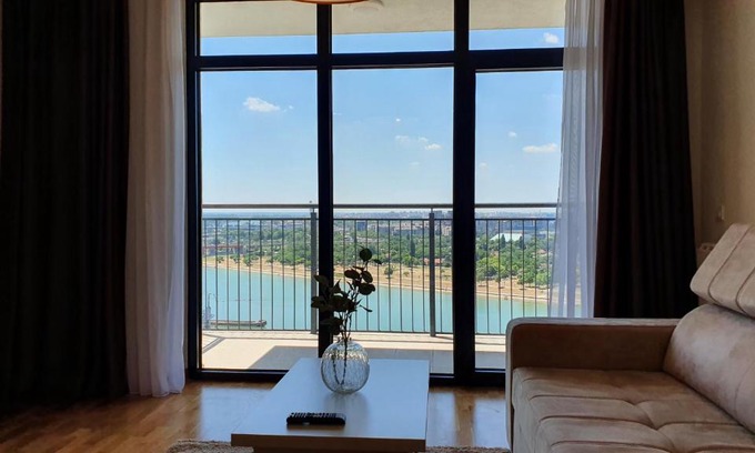 Sarajevska Apartment | Beograd na vodi - Belgrade Waterfront Riverside