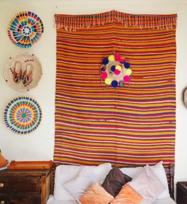 Ouarzazate House | Berber famelly room