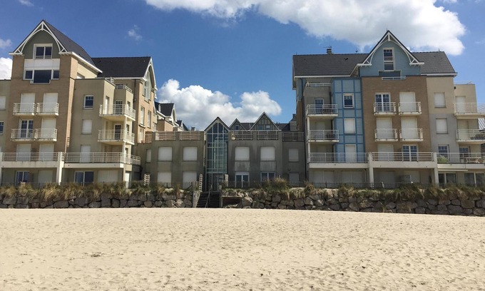 Berck-sur-Mer Apartment | Berck Plage: Duplex, sea view, 8 people