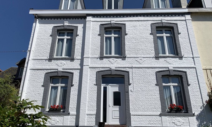 Berck-sur-Mer House | BERCK-PLAGE LARGE 7-BEDROOM HOUSE