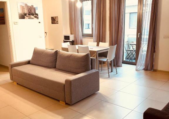 Bari City Centre Apartment | Berga Exclusive Suite 5