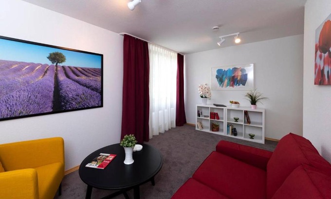 Ober-Hambach Apartment | Bergblick Appartement