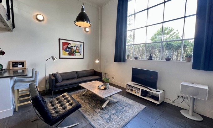 Bergen Condo | BERGEN: Former artist's studio transformed into a beautiful vacation apartment