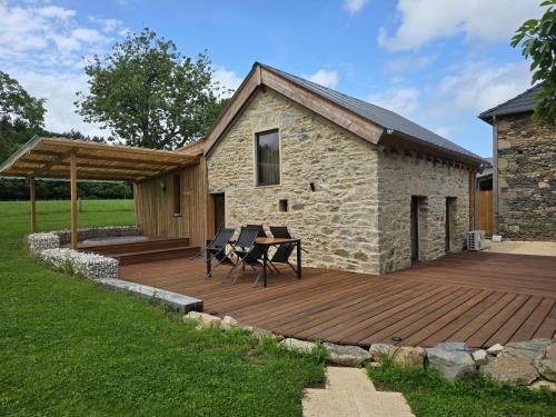 Le Lonzac House | Bergerie en plein nature - SPA PRIVATIF