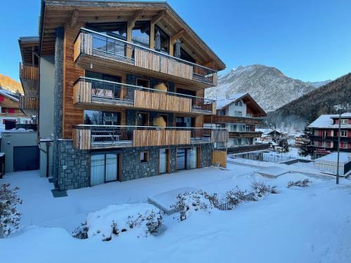 Saas-Fee Apartment | Berghof