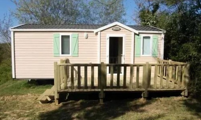 Rives House | Bergougne Campsite* - Mobile Home 3 Rooms 4/6 People