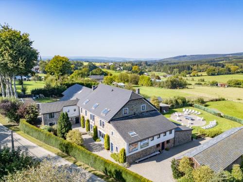 Berismenil House | Berismenil Gardens large villa with indoor swimming pool and jacuzzi