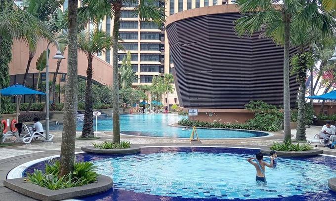 Pudu Apartment | Berjaya Times Square. Bukit Bintang. Kuala Lumpur