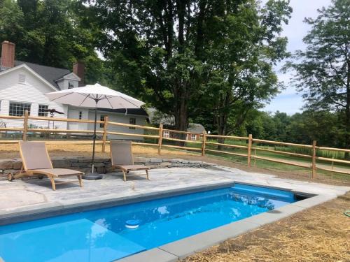 North Egremont House | Berkshire Vacation Rentals: Private Estate Heated YEARROUND Outdoor Pool
