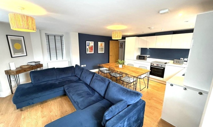 Southampton City Centre Apartment | Bernard Point