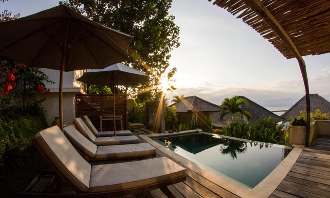 Jungut Batu Villa | Bersantai Villas Lembongan Island