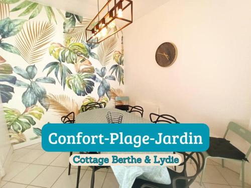 Fort-Mahon-Plage House | Berthe Lydie Cottage Charme, Confort et Mer