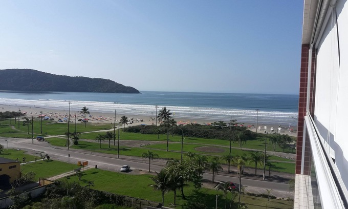 Indaia Apartment | BERTIOGA- PRAIA INDAIÁ - FOOT IN THE SAND - apt. 707