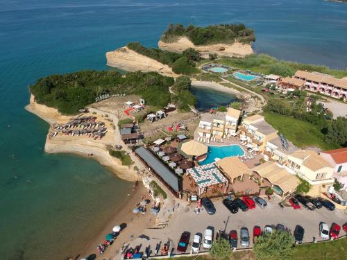 Sidari Apartment | Bertos Balcony In The Heart Of Canal D Amour