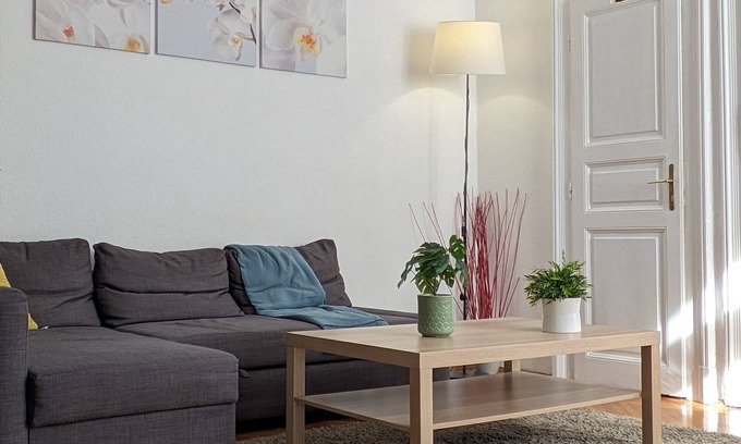 Inner City Budapest Apartment | Beside the Danube, UNESCO location with A/C. Quiet building in the City Centre