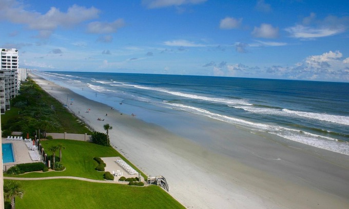 New Smyrna Beach Condo | Best Beachfront and Intercoastal Views in NSB. Winter 2026 Discount Available!