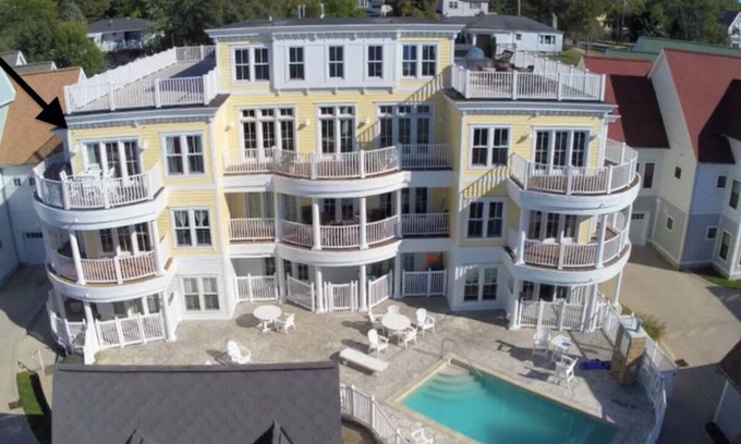 Grand Haven Condo | BEST CONDO IN GRAND HAVEN. 2+ Bedrooms, Pool, Lake Views, Downtown!